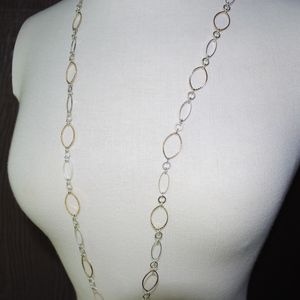 37" Oval Chain Necklace